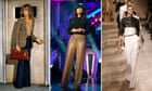 Flares are back! 1970s staple flourishing on catwalks and high street