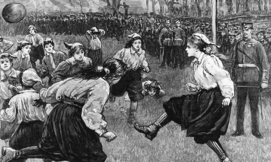 The British Ladies’ Football Club, 1895.