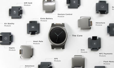 The Blocks smartwatch.
