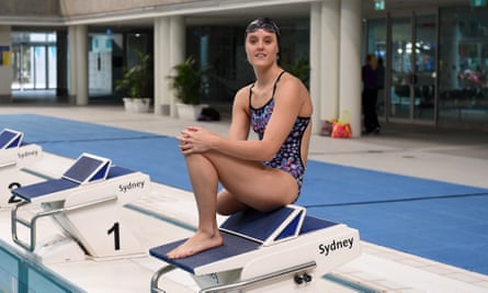 Ellie Cole, pictured in 2016, is the reigning 100m backstroke S9 champion and preparing for her fourth Games.
