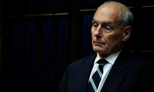 John Kelly has faced criticism that he did not manage to restrain Trump’s wilder impulses.