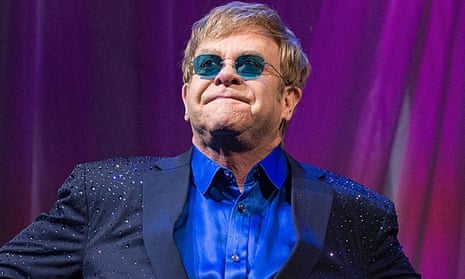 Sir Elton John performs in concert in October 2013 in Texas