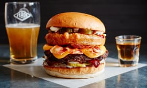 B-Rex burger - BYRON Burgers - press image