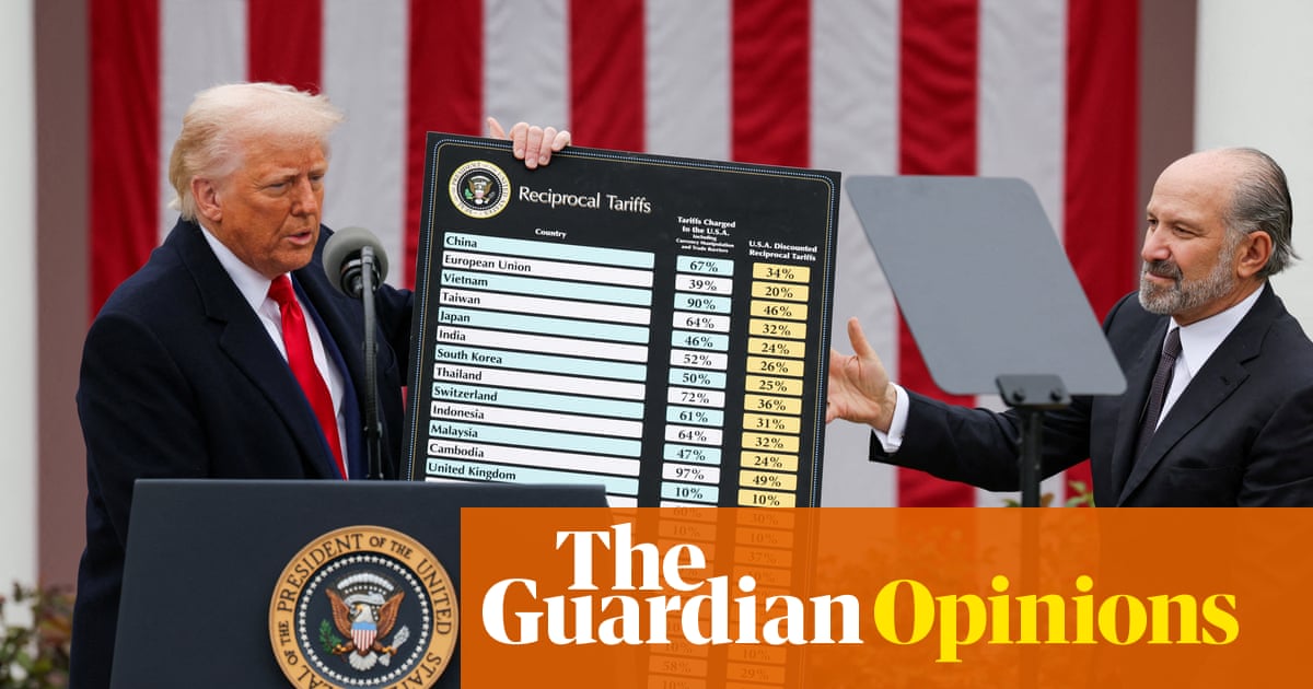 Chaos is Trump's calling card. But reality is biting back | Lloyd Green