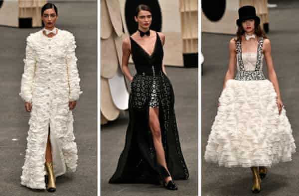 Chanel shows a casual side of haute couture on Paris runway