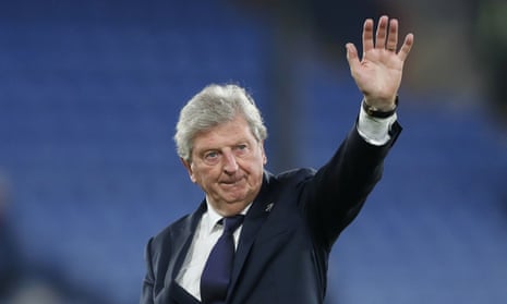 Roy Hodgson was replaced at Crystal Palace by Patrick Vieira in July 2021. 