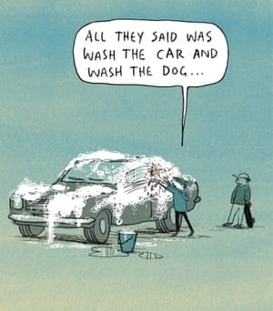 Berger & Wyse on a car wash – cartoon | Life and style | The Guardian