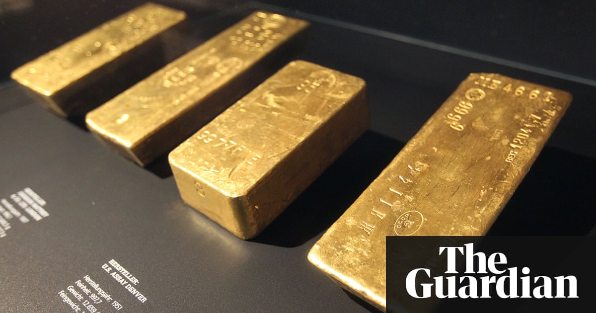 Gold demand at weakest in first quarter since 2008 financial crisis Gold demand at weakest in first quarter since 2008 financial crisis