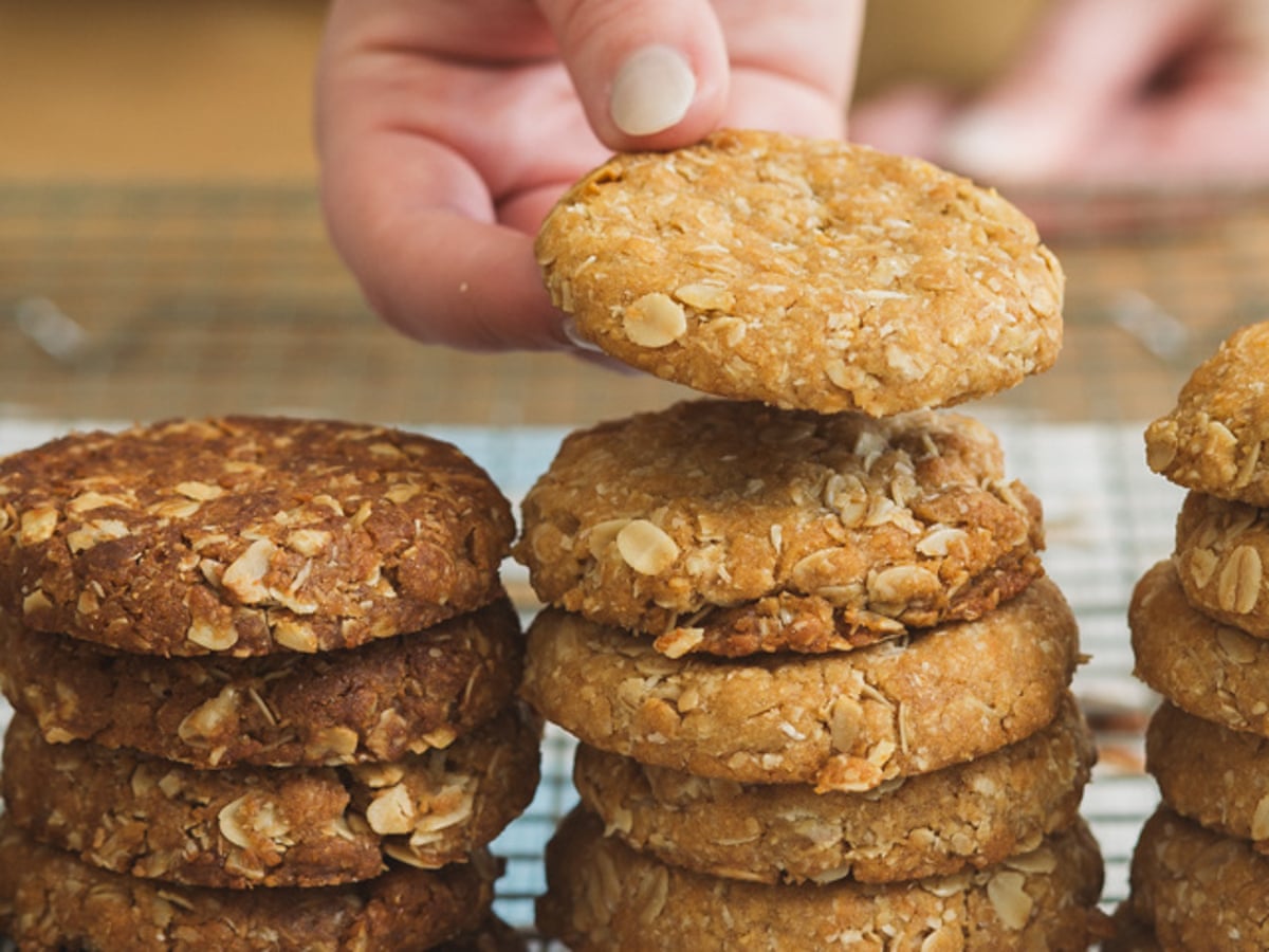 Featured image of post Steps to Prepare Vegan Anzac Biscuits Easy