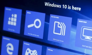 écran Windows 10