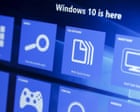 Millions in UK at risk of cyber-attacks as Windows 10 ends updates, Which? finds