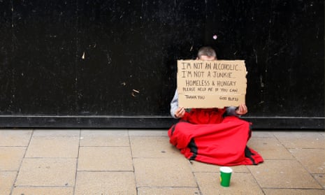 Many charities advise against handing cash to rough sleepers. If you’d prefer not to, you can offer food or drink instead – but ask what the person would actually like.