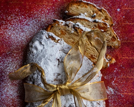 Nigel Slater’s stollen.