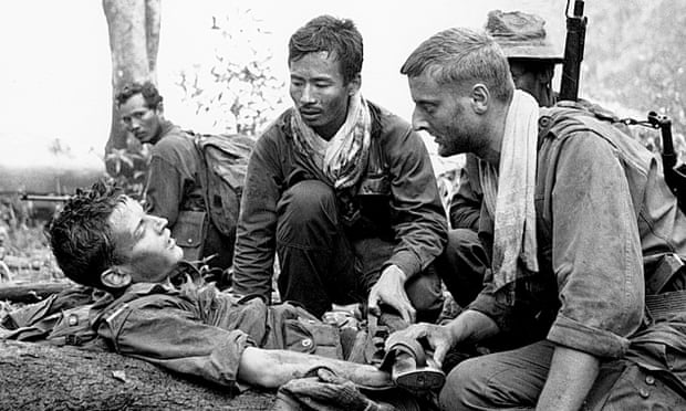 The corruption of combat … The 317th Platoon, regarded as 'the greatest war movie ever' by Beevor.