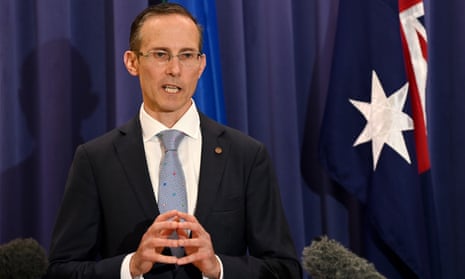 Australia’s assistant minister for competition, charities and treasury Andrew Leigh