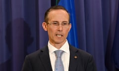 Australia’s assistant minister for competition, charities and treasury Andrew Leigh