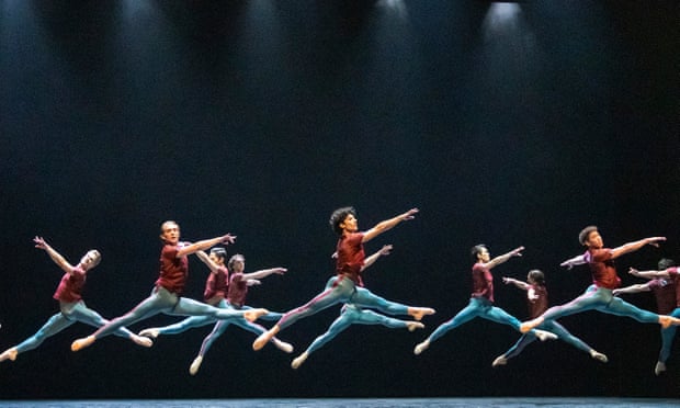 A different kind of crowd-pleaser ... William Forsythe’s Playlist (Track 1, 2) from Solstice by English National Ballet.