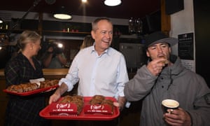 Bill Shorten and his wife Chloe