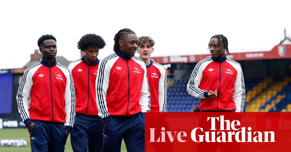 Mansfield v Arsenal: FA Cup fifth round live