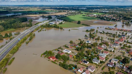 Dying toll reaches 16 as ‘dramatic’ flooding in central Europe continues