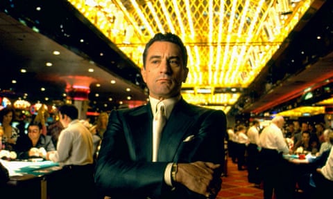 Robert De Niro in Casino.