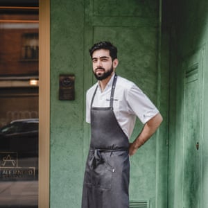 Alejandro Serrano, chef, Spain