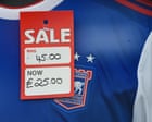 It’s time to get shirty about the short life of the football top