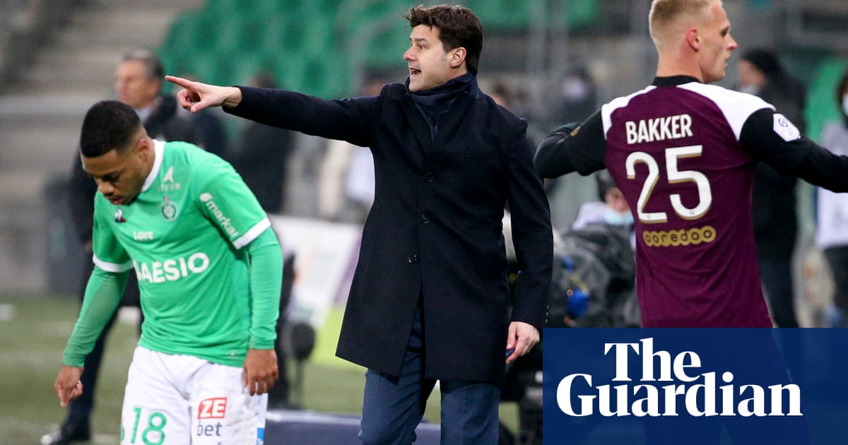 Mauricio Pochettino begins his PSG spell with a shaky draw at St-Étienne
