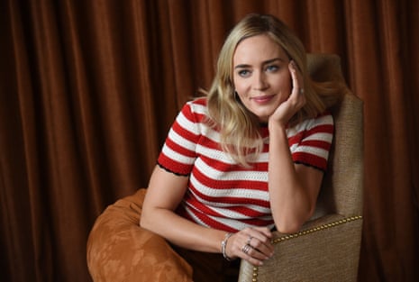 Emily Blunt: ‘It’s about how far you’d go to protect your children. It turns out, you’d go a really long way.’