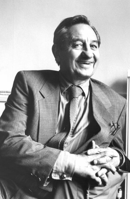 Derek Granger in 1988.