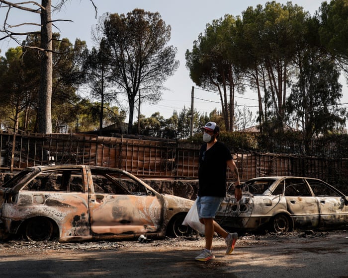 ‘Breath Taken Away’: Madrid Residents Face Devastation After Wildfires