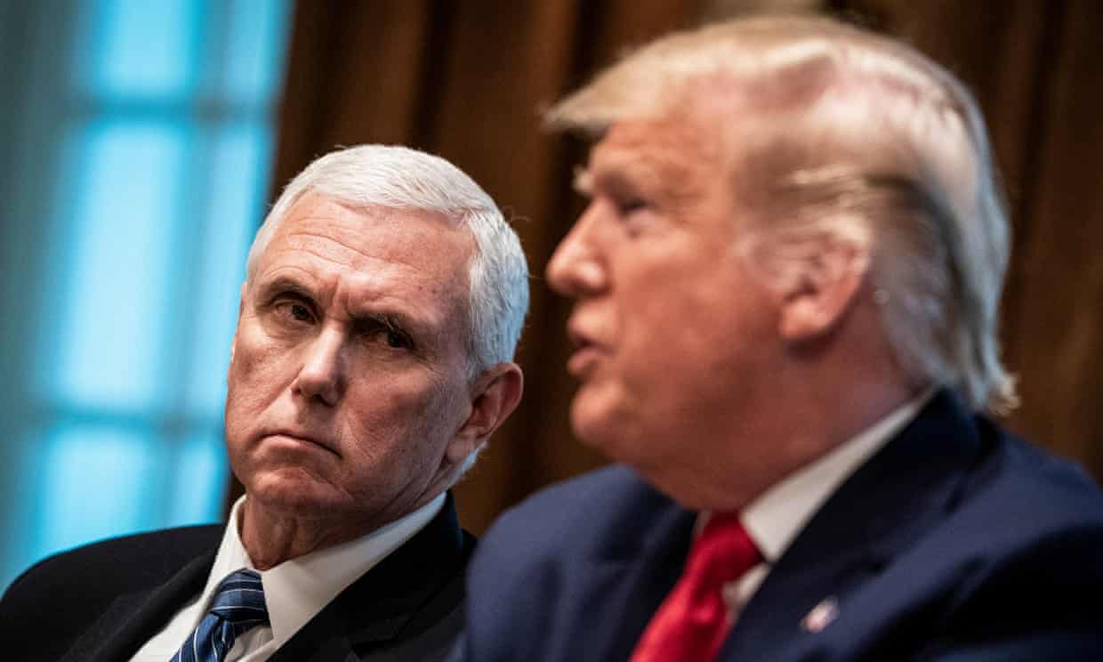 Pence's son reportedly convinced him to stand up to Trump