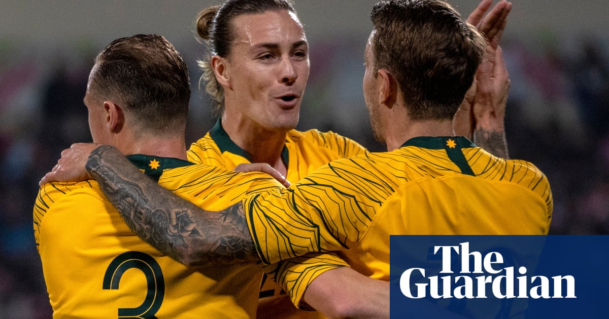 Australia hold on for narrow World Cup qualifying win in Jordan