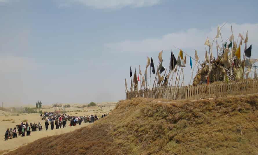 Chants would be a fine thing … Islamic Sounds Map of China.