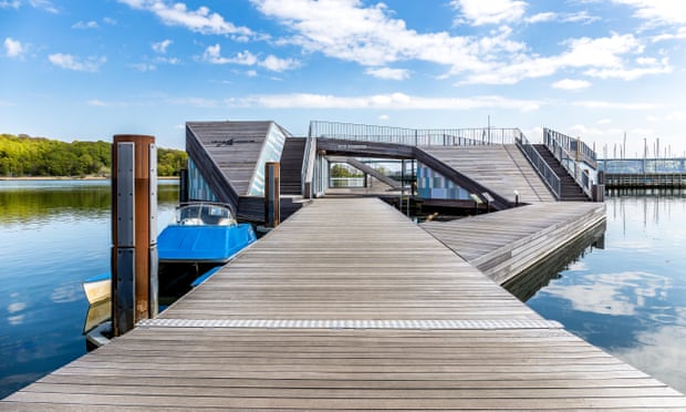 The Kayak Club offers paddleboarding and all kinds of watery fun.