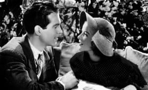 Fred MacMurray and Katharine Hepburn in Alice Adams