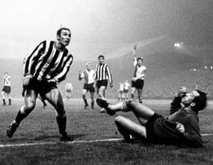 Newcastle v Feyenoord in 1968
