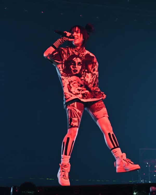 Billie Eilish UK TourMANCHESTER, ENGLAND -