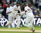 England v Pakistan: first men’s cricket Test, day one – live