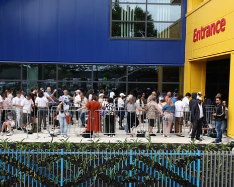 New Zealand gets it's first Ikea store, in Auckland.