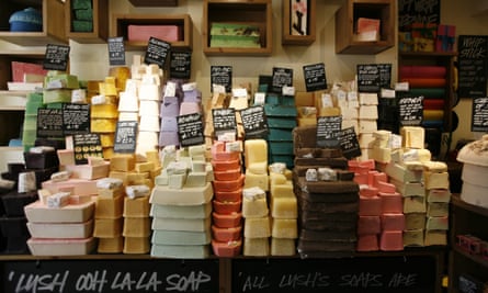 Lush Offers Public Free Hand Washes To Halt Coronavirus Spread Coronavirus The Guardian