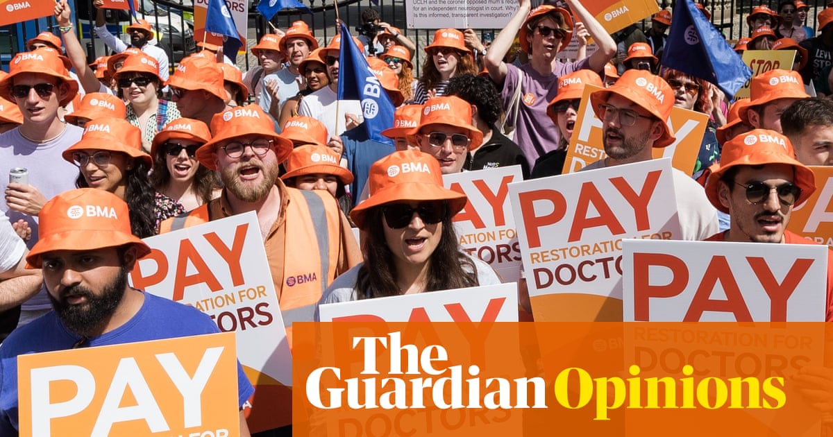 The doctors' strike threatens to scupper the NHS's big turnaround this time, the BMA has overreached | Polly Toynbee