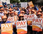 The doctors’ strike threatens to scupper the NHS's big turnaround – this time, the BMA has overreached | Polly Toynbee