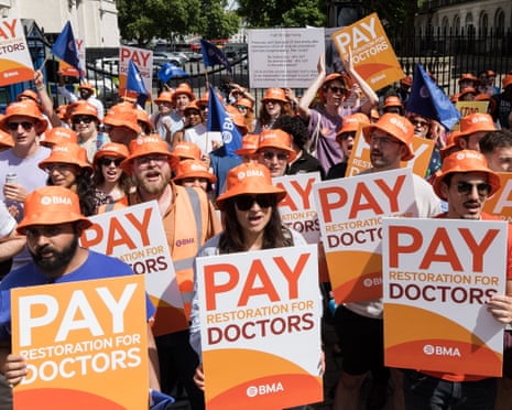 The doctors’ strike threatens to scupper the NHS’s recovery – this time ...