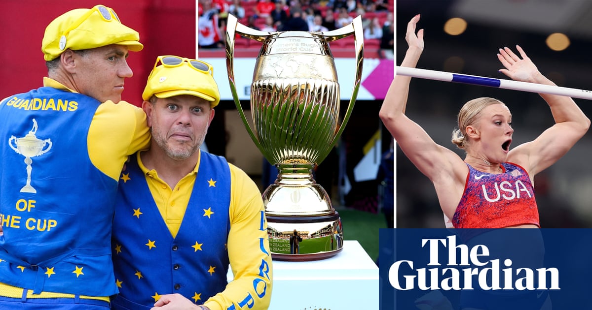 Sports quiz of the week: Ryder Cup, Rugby World Cup final and a rebrand