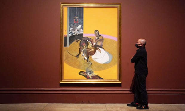 On my radar: Claes Bang’s cultural highlights | Tradition 4 Study for Bullfight No 2 at the Man and Beast exhibition.