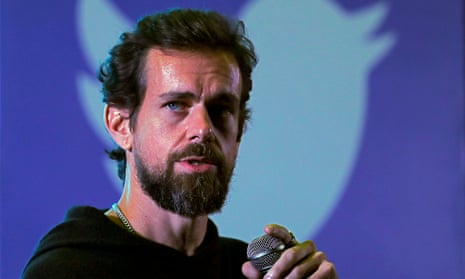 Twitter boss Jack Dorsey says he is ‘aware of atrocities’ in Myanmar despite urging followers to visit the country to experience people ‘full of joy’. 