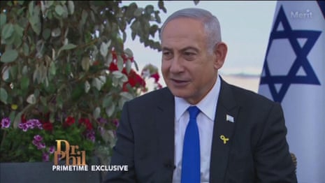 Benjamin Netanyahu says he hopes to overcome differences with Joe Biden â video