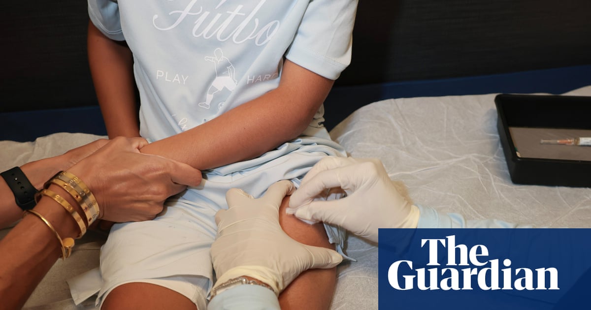 Trump administration asking for public comment on vaccine recommendations