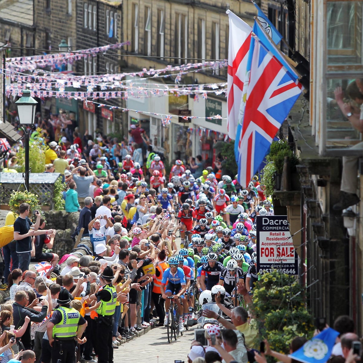 Yorkshire Remain Confident Of Hosting Tour De France Start For Second Time Tour De France The Guardian